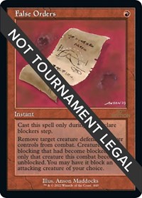 False Orders (Retro Frame), 30th Anniversary Edition