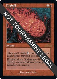 Fireball (Retro Frame), 30th Anniversary Edition