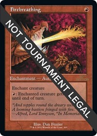 Firebreathing (Retro Frame), 30th Anniversary Edition