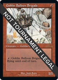Goblin Balloon Brigade (Retro Frame), 30th Anniversary Edition