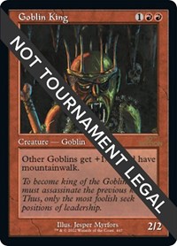 Goblin King (Retro Frame), 30th Anniversary Edition