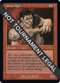 Gray Ogre (Retro Frame), 30th Anniversary Edition