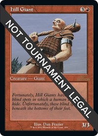 Hill Giant (Retro Frame), 30th Anniversary Edition