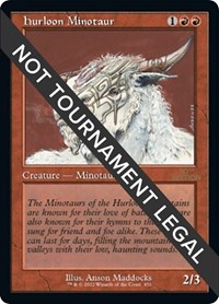 Hurloon Minotaur (Retro Frame), 30th Anniversary Edition