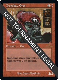 Ironclaw Orcs (Retro Frame), 30th Anniversary Edition