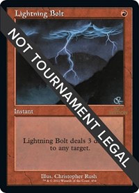 Lightning Bolt (Retro Frame), 30th Anniversary Edition