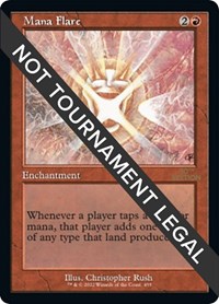Mana Flare (Retro Frame), 30th Anniversary Edition