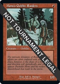 Mons's Goblin Raiders (Retro Frame), 30th Anniversary Edition