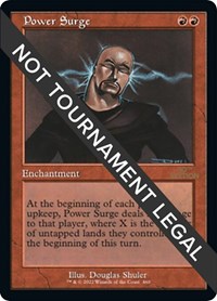 Power Surge (Retro Frame), 30th Anniversary Edition