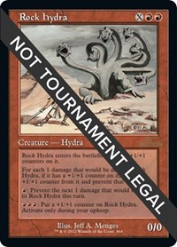 Rock Hydra (Retro Frame), 30th Anniversary Edition