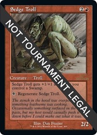 Sedge Troll (Retro Frame), 30th Anniversary Edition
