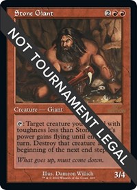 Stone Giant (Retro Frame), 30th Anniversary Edition