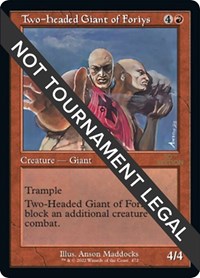 Two-Headed Giant of Foriys (Retro Frame), 30th Anniversary Edition