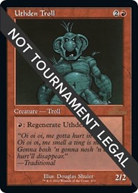 Uthden Troll (Retro Frame), 30th Anniversary Edition