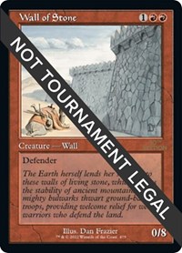 Wall of Stone (Retro Frame), 30th Anniversary Edition