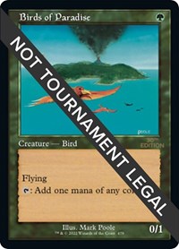 Birds of Paradise (Retro Frame), 30th Anniversary Edition