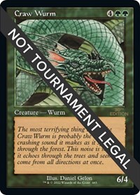 Craw Wurm (Retro Frame), 30th Anniversary Edition