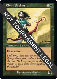 Elvish Archers (Retro Frame), 30th Anniversary Edition