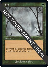 Fog (Retro Frame), 30th Anniversary Edition