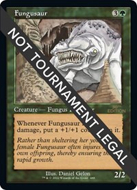 Fungusaur (Retro Frame), 30th Anniversary Edition