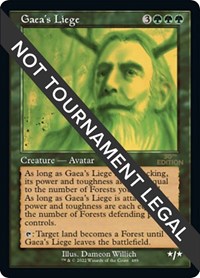Gaea's Liege (Retro Frame), 30th Anniversary Edition
