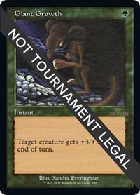 Giant Growth (Retro Frame), 30th Anniversary Edition