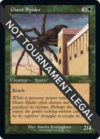 Giant Spider (Retro Frame), 30th Anniversary Edition