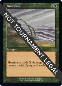 Hurricane (Retro Frame), 30th Anniversary Edition