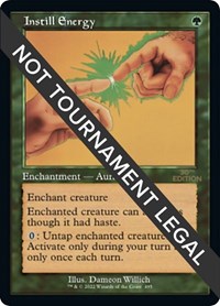 Instill Energy (Retro Frame), 30th Anniversary Edition