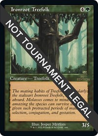 Ironroot Treefolk (Retro Frame), 30th Anniversary Edition