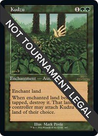 Kudzu (Retro Frame), 30th Anniversary Edition