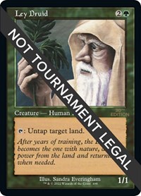 Ley Druid (Retro Frame), 30th Anniversary Edition