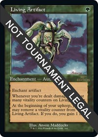 Living Artifact (Retro Frame), 30th Anniversary Edition