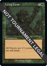 Living Lands (Retro Frame), 30th Anniversary Edition