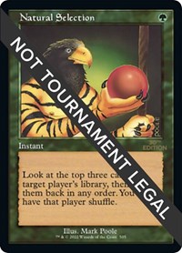 Natural Selection (Retro Frame), 30th Anniversary Edition