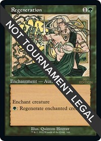 Regeneration (Retro Frame), 30th Anniversary Edition