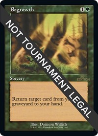 Regrowth (Retro Frame), 30th Anniversary Edition