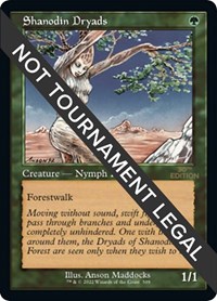 Shanodin Dryads (Retro Frame), 30th Anniversary Edition
