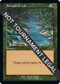 Stream of Life (Retro Frame), 30th Anniversary Edition