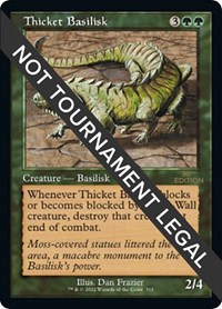 Thicket Basilisk (Retro Frame), 30th Anniversary Edition