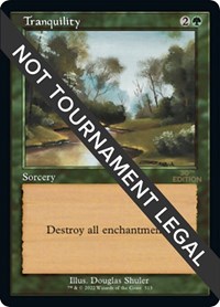 Tranquility (Retro Frame), 30th Anniversary Edition