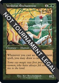 Verduran Enchantress (Retro Frame), 30th Anniversary Edition