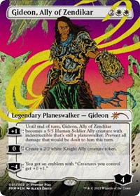 Gideon, Ally of Zendikar, Pro Tour Promos