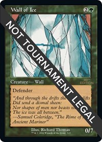 Wall of Ice (Retro Frame), 30th Anniversary Edition