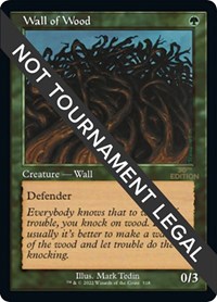 Wall of Wood (Retro Frame), 30th Anniversary Edition