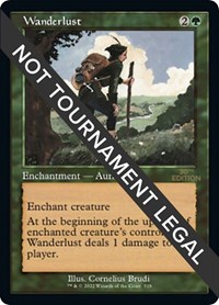 Wanderlust (Retro Frame), 30th Anniversary Edition