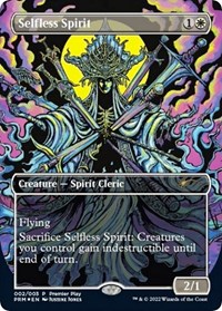 Selfless Spirit, Pro Tour Promos