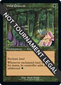 Wild Growth (Retro Frame), 30th Anniversary Edition