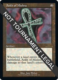Ankh of Mishra (Retro Frame), 30th Anniversary Edition