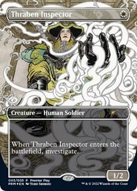 Thraben Inspector, Pro Tour Promos